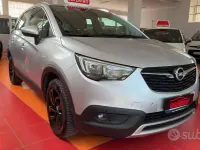 Usata Opel Crossland X 102 CV (75 kW) 2019 Grigio SUV