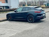 Usata Alfa Romeo Stelvio Veloce 210 CV (154 kW) 2021 Nero SUV