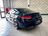 Usata Mercedes C220 Premium 170 CV (125 kW) 2017 Nero Coupé