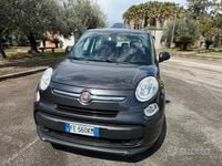 Usata Fiat 500L Lounge 95 CV (69 kW) 2016 Grigio Monovolume
