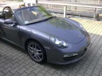 Usata Porsche Boxster 256 CV (188 kW) 2009 Grigio Cabrio