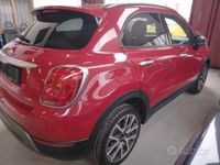 Usata Fiat 500X 140 CV (102 kW) 2015 Rosso SUV