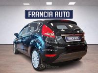 Usata Ford Fiesta 82 CV (60 kW) 2009 Nero Utilitaria