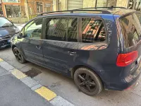 Usata VW Touran Comfortline 105 CV (77 kW) 2011 Blu Monovolume