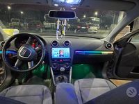 Usata Audi A3 105 CV (77 kW) 2009 Grigio Utilitaria