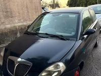 Gebraucht Lancia Ypsilon 70 PS (51 kW) 2004 Schwarz Kleinwagen