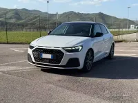 Usata Audi A1 116 CV (85 kW) 2019 Bianco SUV
