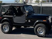 Usata Jeep CJ 1982 Nero SUV
