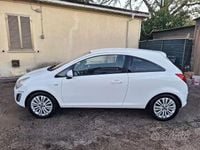 Usata Opel Corsa 75 CV (55 kW) 2011 Bianco Utilitaria