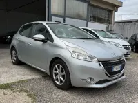Usata Peugeot 208 Allure 95 CV (69 kW) 2013 Grigio Utilitaria