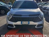Usata Kia Sportage 150 CV (110 kW) 2023 Argento SUV
