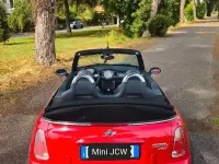Usata Mini John Cooper Works Cabriolet 170 CV (125 kW) 2005 Rosso Cabrio