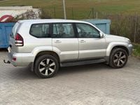 Usata Toyota Land Cruiser 163 CV (119 kW) 2003 Grigio SUV