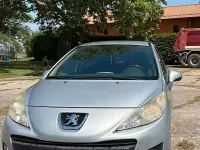 Usata Peugeot 207 73 CV (53 kW) 2013 Grigio Berlina