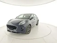 Usata Ford Puma Titanium 125 CV (91 kW) 2023 Blu SUV