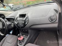 Begagnad Ford Ka Plus Ultimate 86 HK (63 kW) 2017 Blå Halvkombi
