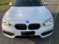 Usata BMW 116 Sport Line 116 CV (85 kW) 2016 Bianco Utilitaria