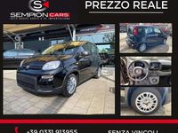 Nuova Fiat Panda 70 CV (51 kW) 2025 Nero Utilitaria