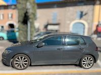Usata VW Golf VII 116 CV (85 kW) 2018 Grigio Berlina