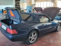 Usata Mercedes SL320 231 CV (169 kW) 1997 Blu Cabrio