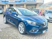 Usata Renault Scénic IV 110 CV (80 kW) 2017 Blu Monovolume