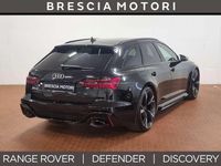 Usata Audi RS6 600 CV (441 kW) 2024 Nero Station wagon