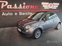 Usata Fiat 500 69 CV (50 kW) 2012 Grigio Cabrio