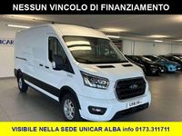 Usata Ford Transit Titanium 185 CV (136 kW) 2021 Bianco Furgone