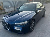 Usata Alfa Romeo Giulia 160 CV (117 kW) 2017 Blu Berlina