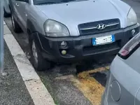 Usata Hyundai Tucson 112 CV (82 kW) 2005 Grigio SUV
