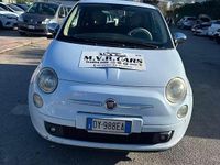 Usata Fiat 500 75 CV (55 kW) 2009 Bianco Cabrio
