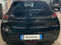 Usata Peugeot 208 76 CV (55 kW) 2023 Nero Utilitaria