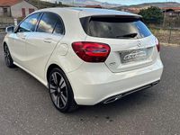 Usata Mercedes A200 136 CV (100 kW) 2017 Bianco Berlina