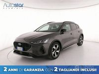 Usata Ford Focus Active 125 CV (91 kW) 2022 Grigio SUV