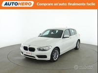 Usata BMW 116 108 CV (79 kW) 2018 Bianco Utilitaria