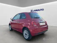 Usata Fiat 500 Red 70 CV (51 kW) 2023 Rosso Berlina