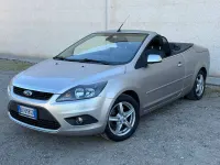 Usata Ford Focus Cabriolet Titanium 136 CV (100 kW) 2009 Grigio Cabrio