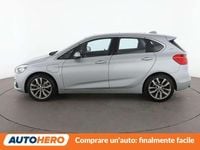 Usata BMW 225 Active Tourer Luxury Line 136 CV (100 kW) 2017 Argento Monovolume