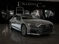 Usata Audi A8 Comfort 285 CV (209 kW) 2019 Beige Berlina