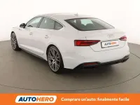 Usata Audi A5 Sport 190 CV (139 kW) 2019 Bianco Coupé
