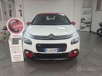 Usata Citroën C3 PureTech 82 CV (60 kW) 2017 Bianco Berlina