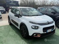 Usata Citroën C3 101 CV (74 kW) 2019 Bianco Utilitaria