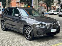 Usata BMW X3 M Sport 292 CV (214 kW) 2022 Grigio SUV