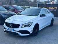 Usata Mercedes CLA180 AMG 122 CV (89 kW) 2014 Bianco Berlina