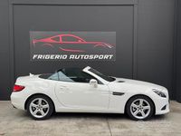 Usata Mercedes SLC180 156 CV (114 kW) 2018 Bianco Cabrio