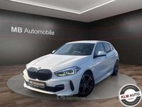 Usata BMW 118 M Sport 136 CV (100 kW) 2021 Bianco Utilitaria