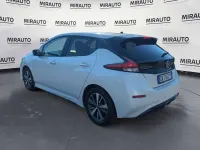 Usata Nissan Leaf Acenta 110 kW (150 CV) 2022 Bianco Utilitaria