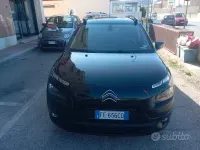 Usata Citroën C4 Cactus PureTech 82 CV (60 kW) 2016 Nero Utilitaria