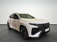 Nuova Hyundai Tucson N Line 179 CV (131 kW) 2026 Atlas white SUV