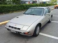 Usata Porsche 924 177 CV (130 kW) 1983 Argento Coupé